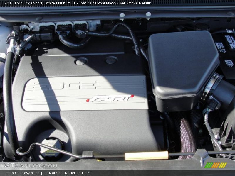  2011 Edge Sport Engine - 3.7 Liter DOHC 24-Valve TiVCT V6