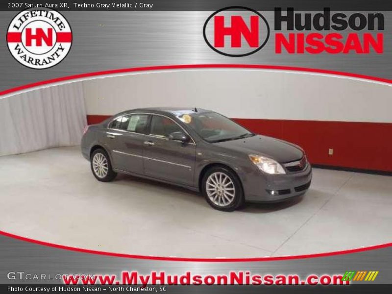 Techno Gray Metallic / Gray 2007 Saturn Aura XR