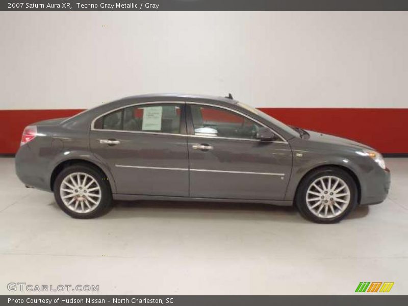 Techno Gray Metallic / Gray 2007 Saturn Aura XR