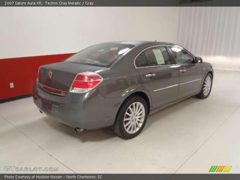Techno Gray Metallic / Gray 2007 Saturn Aura XR