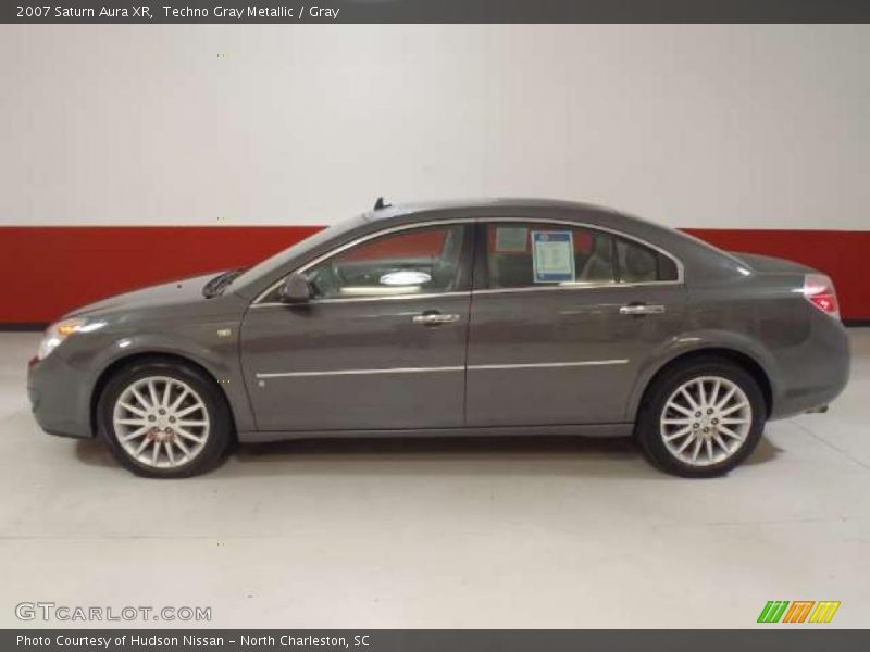 Techno Gray Metallic / Gray 2007 Saturn Aura XR