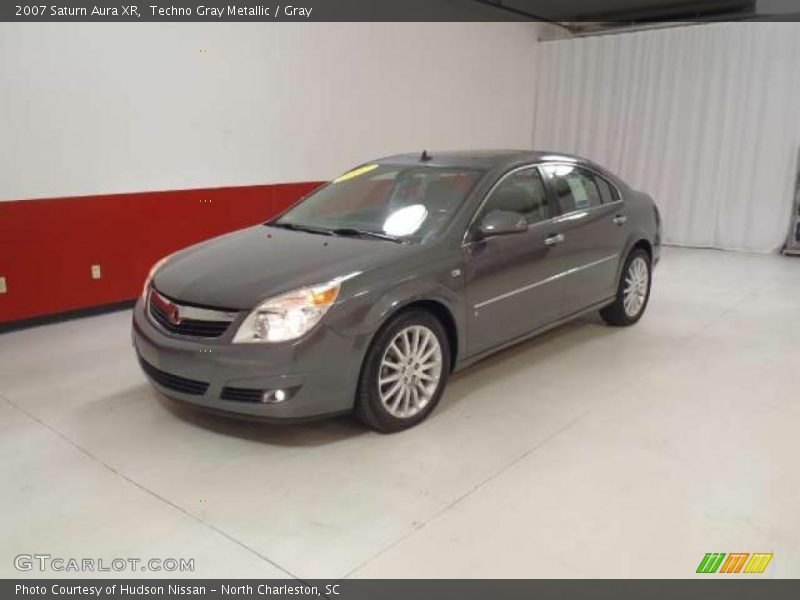 Techno Gray Metallic / Gray 2007 Saturn Aura XR