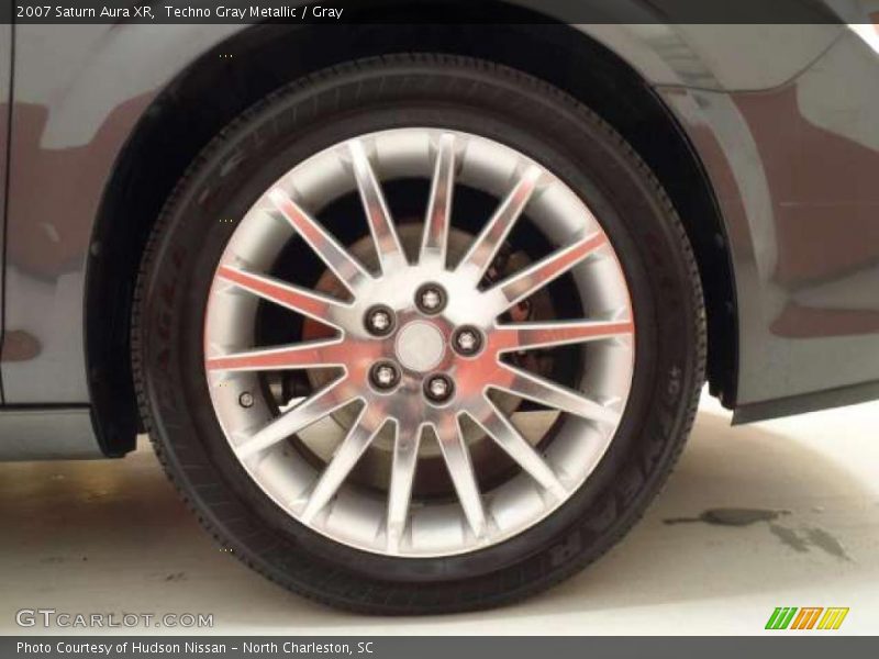 Techno Gray Metallic / Gray 2007 Saturn Aura XR
