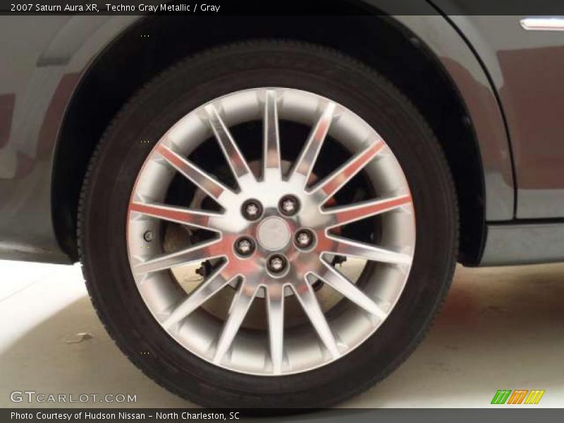 Techno Gray Metallic / Gray 2007 Saturn Aura XR