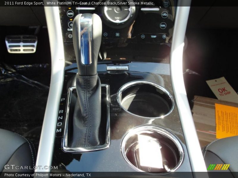  2011 Edge Sport 6 Speed SelectShift Automatic Shifter