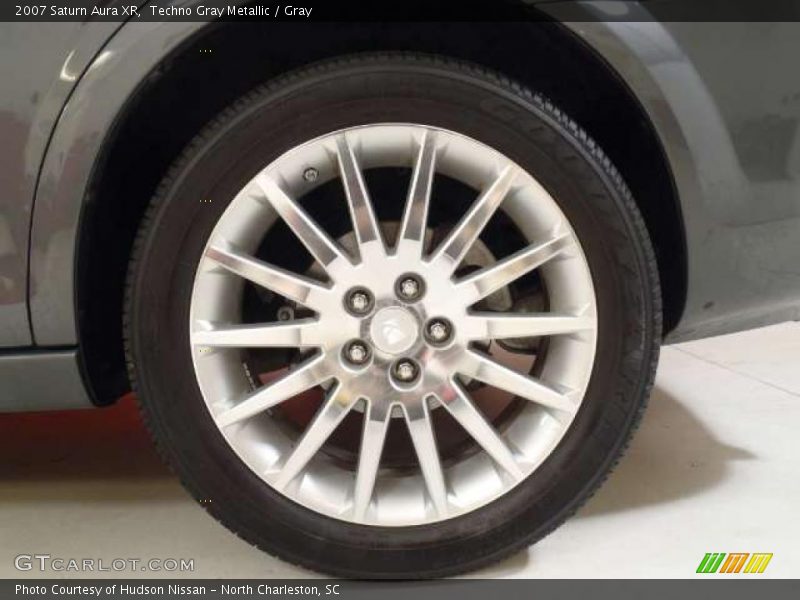 Techno Gray Metallic / Gray 2007 Saturn Aura XR