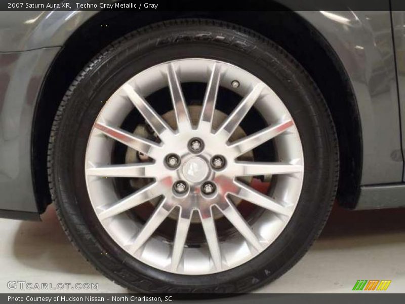 Techno Gray Metallic / Gray 2007 Saturn Aura XR