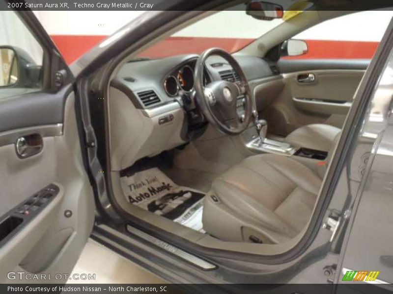 Techno Gray Metallic / Gray 2007 Saturn Aura XR