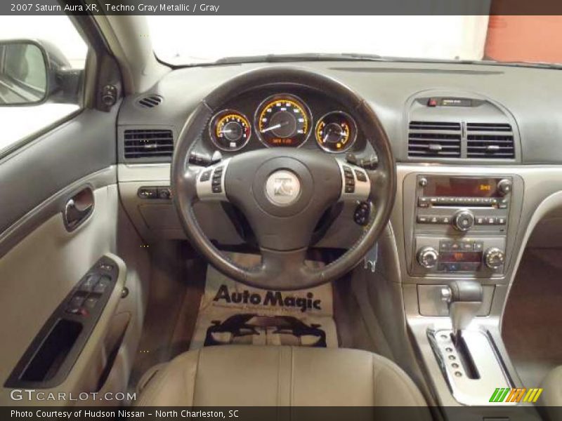 Techno Gray Metallic / Gray 2007 Saturn Aura XR