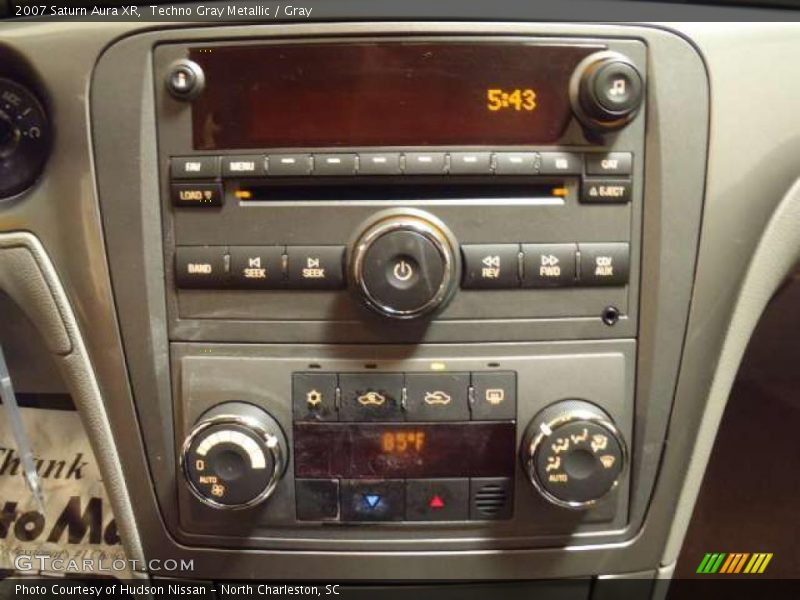 Techno Gray Metallic / Gray 2007 Saturn Aura XR