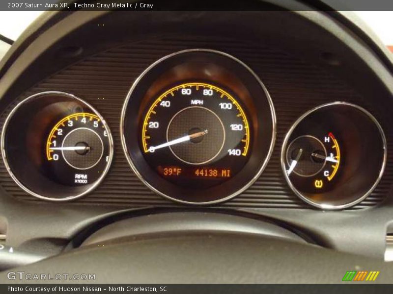 Techno Gray Metallic / Gray 2007 Saturn Aura XR