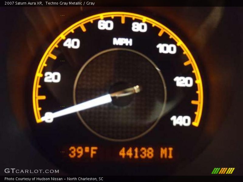 Techno Gray Metallic / Gray 2007 Saturn Aura XR