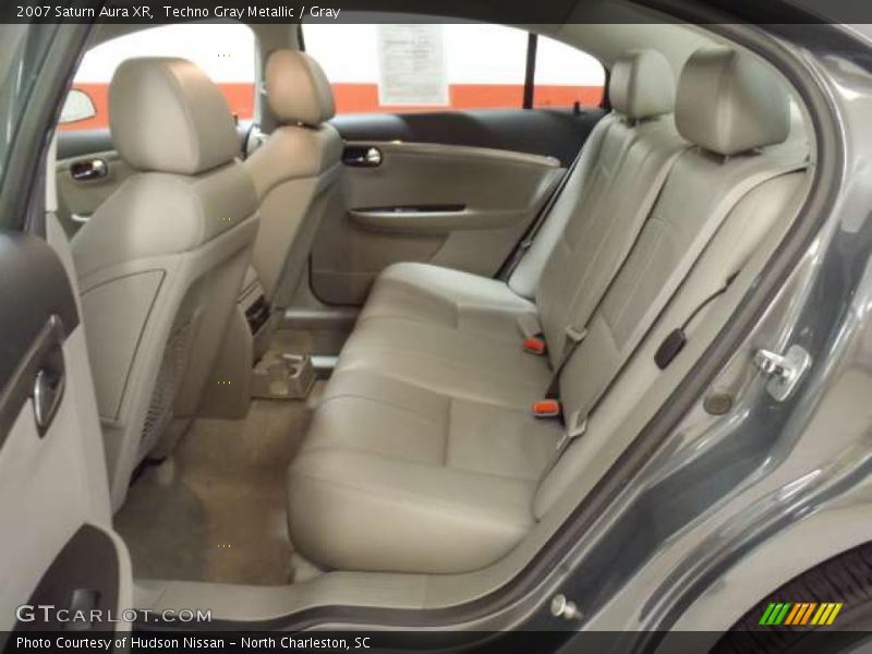 Techno Gray Metallic / Gray 2007 Saturn Aura XR