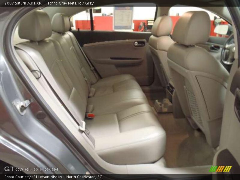 Techno Gray Metallic / Gray 2007 Saturn Aura XR