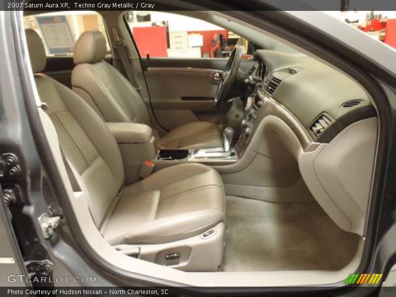 Techno Gray Metallic / Gray 2007 Saturn Aura XR