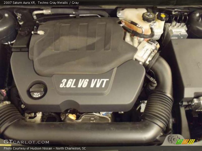Techno Gray Metallic / Gray 2007 Saturn Aura XR