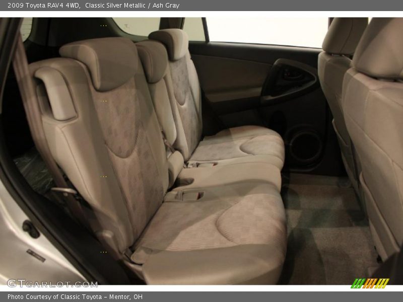 Classic Silver Metallic / Ash Gray 2009 Toyota RAV4 4WD