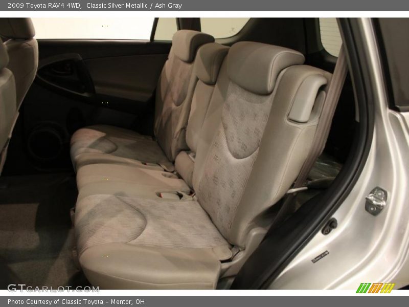 Classic Silver Metallic / Ash Gray 2009 Toyota RAV4 4WD