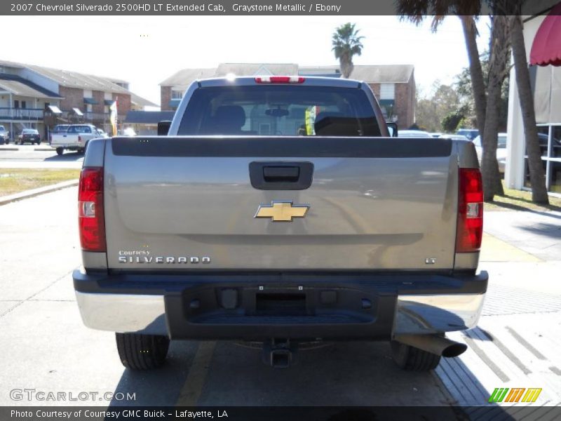 Graystone Metallic / Ebony 2007 Chevrolet Silverado 2500HD LT Extended Cab