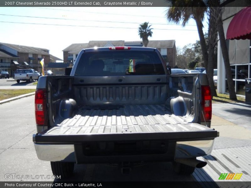 Graystone Metallic / Ebony 2007 Chevrolet Silverado 2500HD LT Extended Cab