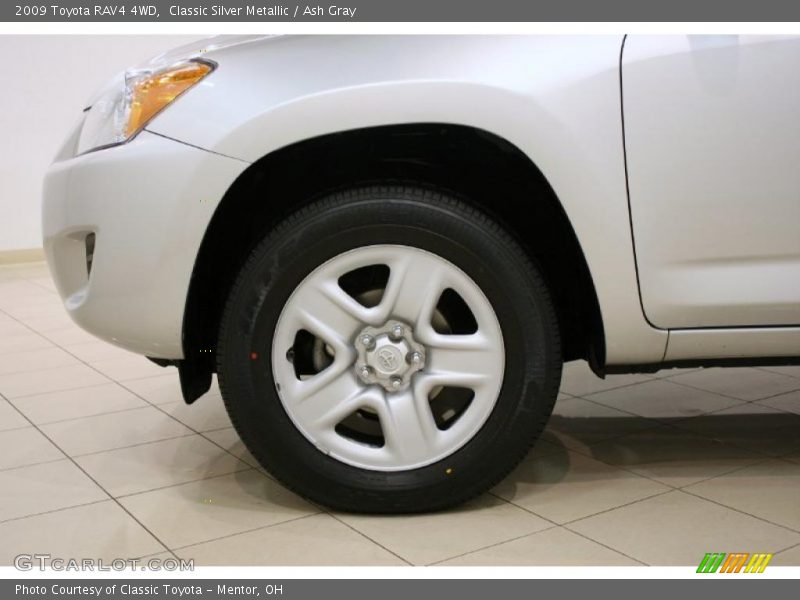 Classic Silver Metallic / Ash Gray 2009 Toyota RAV4 4WD