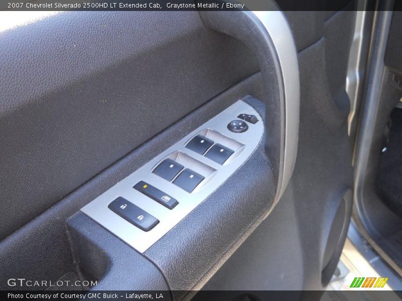 Graystone Metallic / Ebony 2007 Chevrolet Silverado 2500HD LT Extended Cab