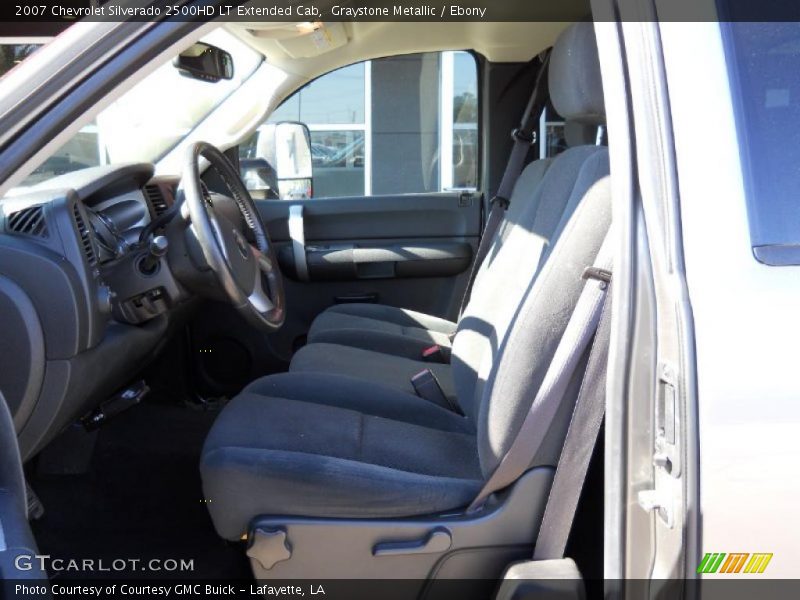 Graystone Metallic / Ebony 2007 Chevrolet Silverado 2500HD LT Extended Cab