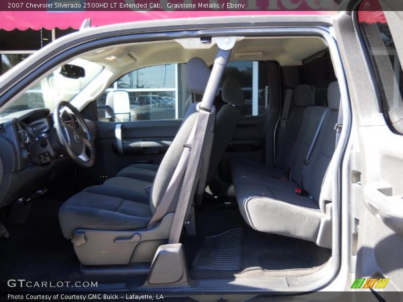 Graystone Metallic / Ebony 2007 Chevrolet Silverado 2500HD LT Extended Cab