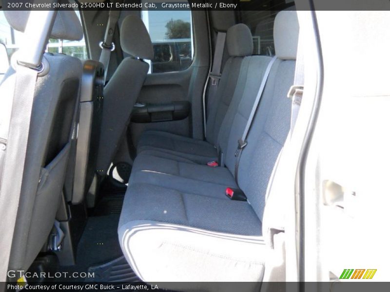 Graystone Metallic / Ebony 2007 Chevrolet Silverado 2500HD LT Extended Cab