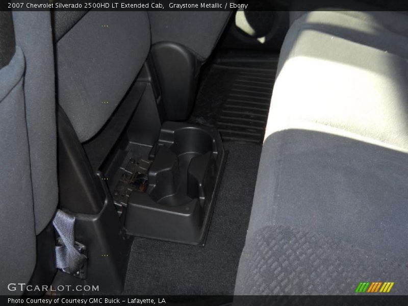 Graystone Metallic / Ebony 2007 Chevrolet Silverado 2500HD LT Extended Cab