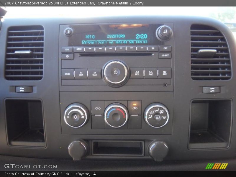 Graystone Metallic / Ebony 2007 Chevrolet Silverado 2500HD LT Extended Cab
