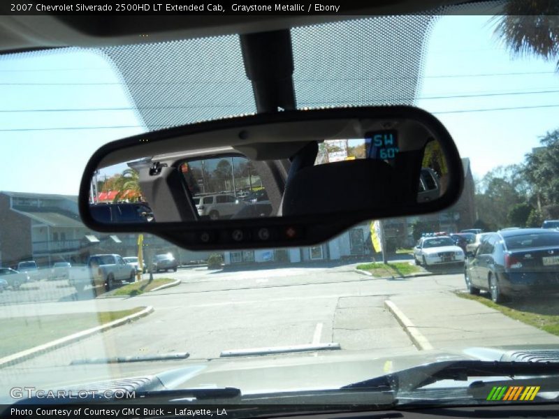 Graystone Metallic / Ebony 2007 Chevrolet Silverado 2500HD LT Extended Cab