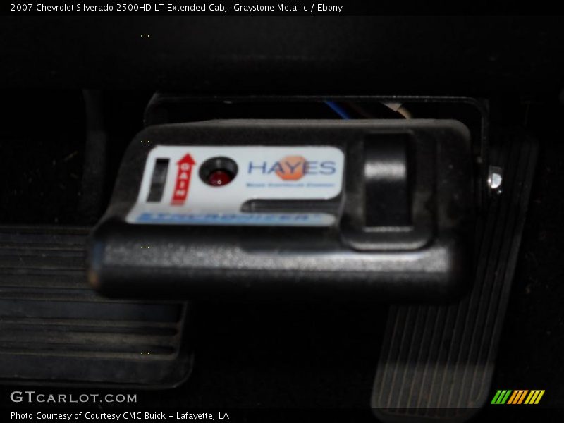 Graystone Metallic / Ebony 2007 Chevrolet Silverado 2500HD LT Extended Cab