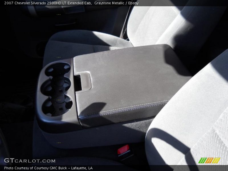Graystone Metallic / Ebony 2007 Chevrolet Silverado 2500HD LT Extended Cab