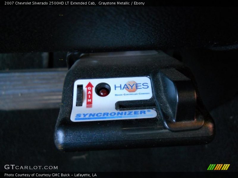 Graystone Metallic / Ebony 2007 Chevrolet Silverado 2500HD LT Extended Cab