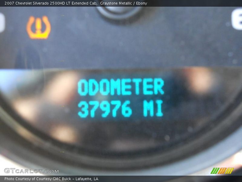 Graystone Metallic / Ebony 2007 Chevrolet Silverado 2500HD LT Extended Cab