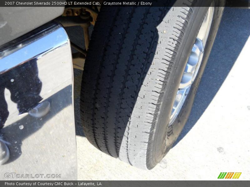 Graystone Metallic / Ebony 2007 Chevrolet Silverado 2500HD LT Extended Cab