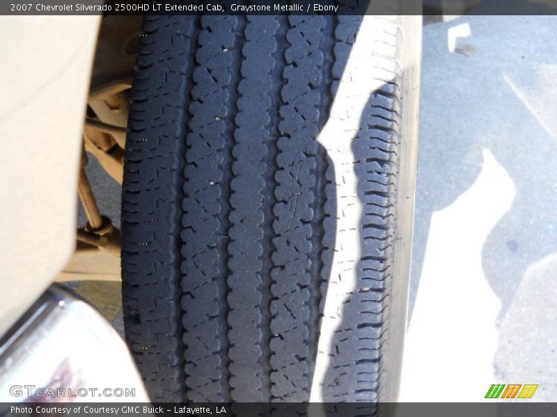 Graystone Metallic / Ebony 2007 Chevrolet Silverado 2500HD LT Extended Cab