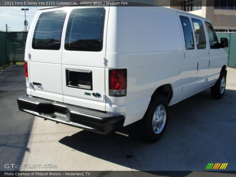 Oxford White / Medium Flint 2011 Ford E Series Van E150 Commercial
