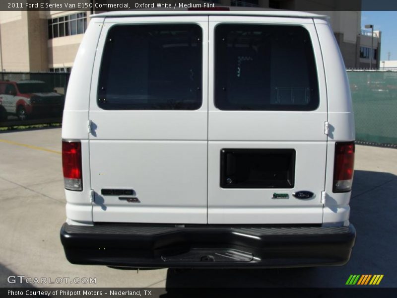 Oxford White / Medium Flint 2011 Ford E Series Van E150 Commercial