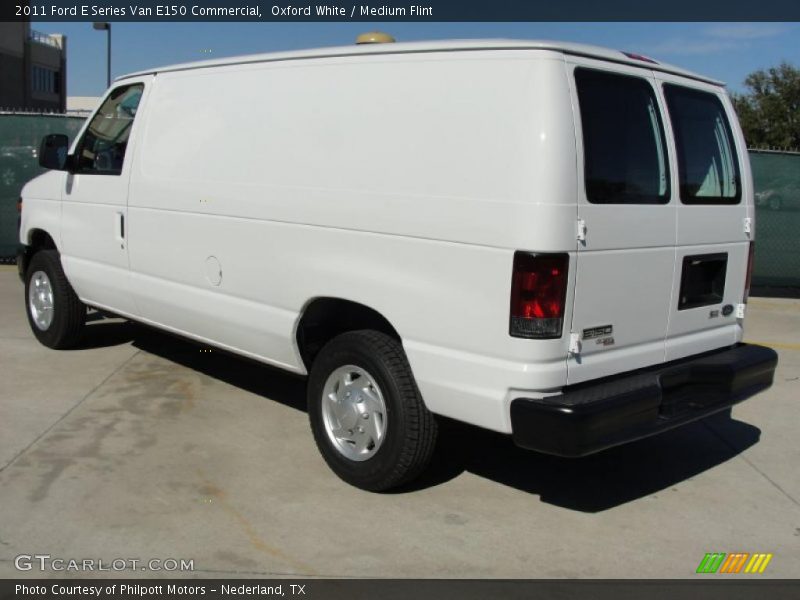  2011 E Series Van E150 Commercial Oxford White