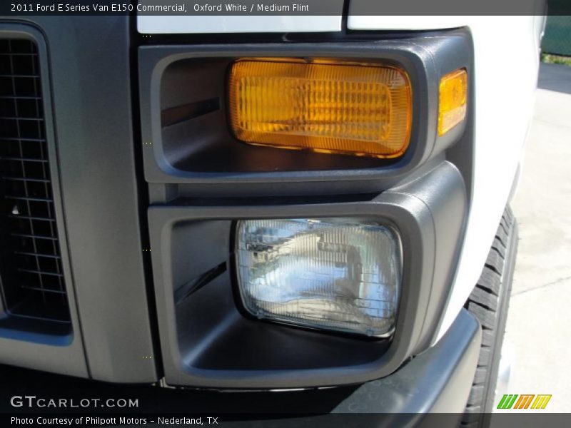 Oxford White / Medium Flint 2011 Ford E Series Van E150 Commercial