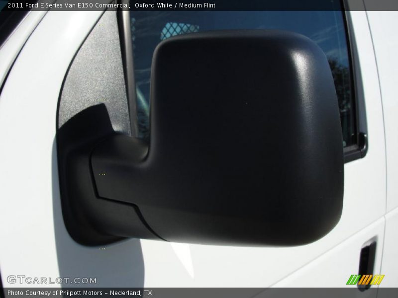 Oxford White / Medium Flint 2011 Ford E Series Van E150 Commercial