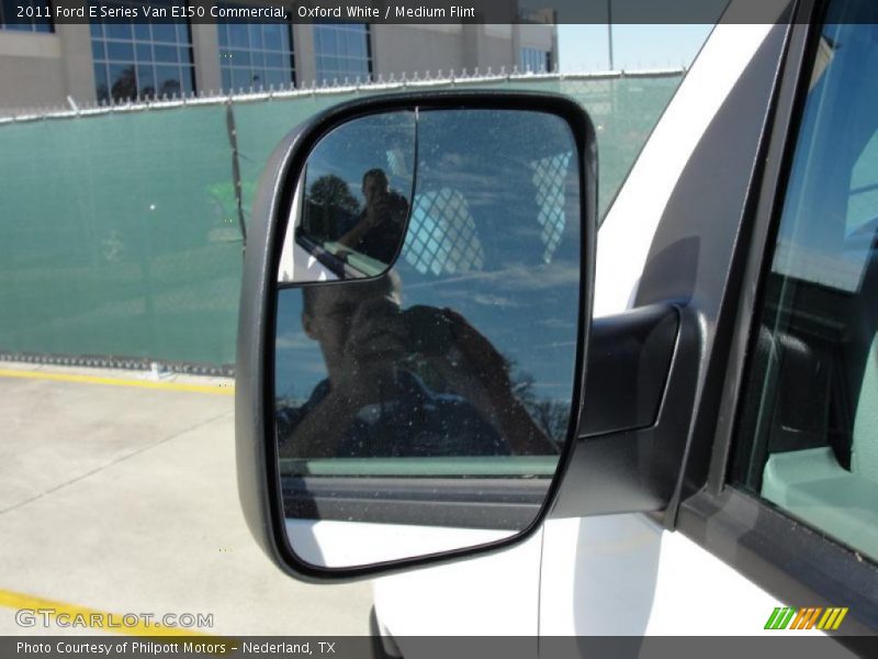 Oxford White / Medium Flint 2011 Ford E Series Van E150 Commercial