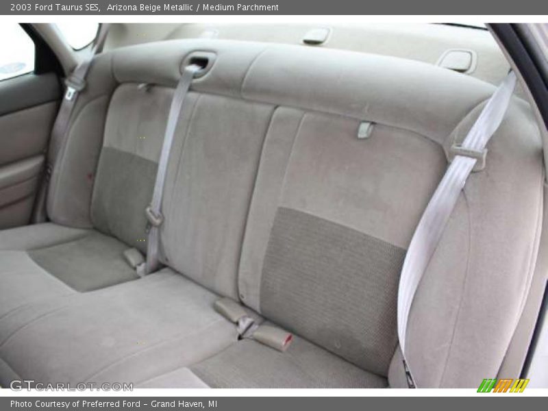 Arizona Beige Metallic / Medium Parchment 2003 Ford Taurus SES