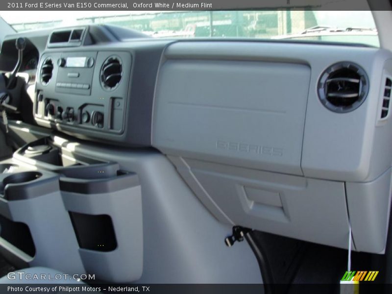 Dashboard of 2011 E Series Van E150 Commercial