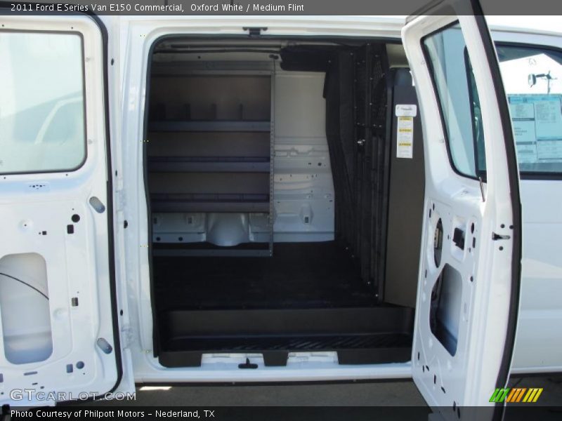 Oxford White / Medium Flint 2011 Ford E Series Van E150 Commercial