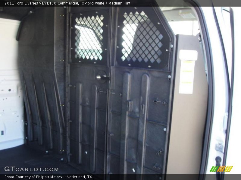 Oxford White / Medium Flint 2011 Ford E Series Van E150 Commercial