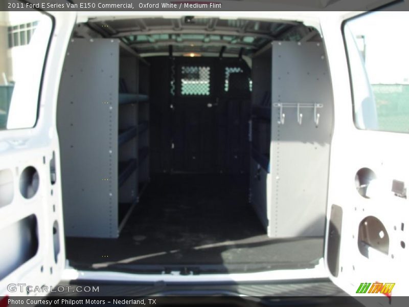 Oxford White / Medium Flint 2011 Ford E Series Van E150 Commercial