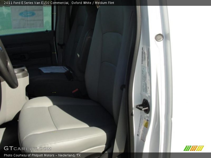 Oxford White / Medium Flint 2011 Ford E Series Van E150 Commercial